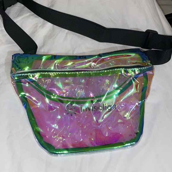 Handbags - Iridescent Fanny bag
